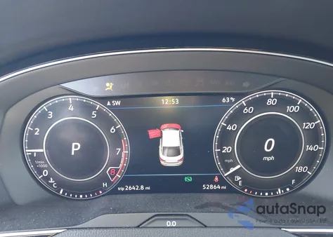 2019 Volkswagen Arteon 2.0T Sel R-Line from USA, damaged, VIN WVWHR7AN6KE031867